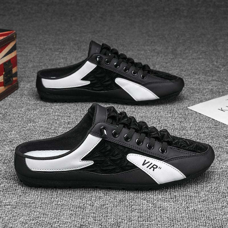 Men's Backless Sneakers - Grafton Collection