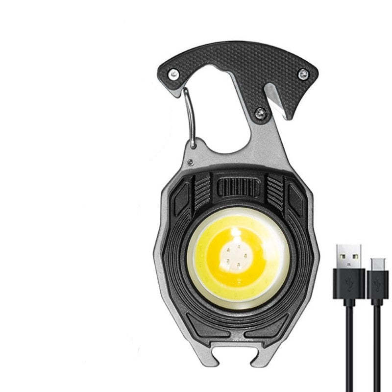 Multifunction Keychain Flashlight - Grafton Collection