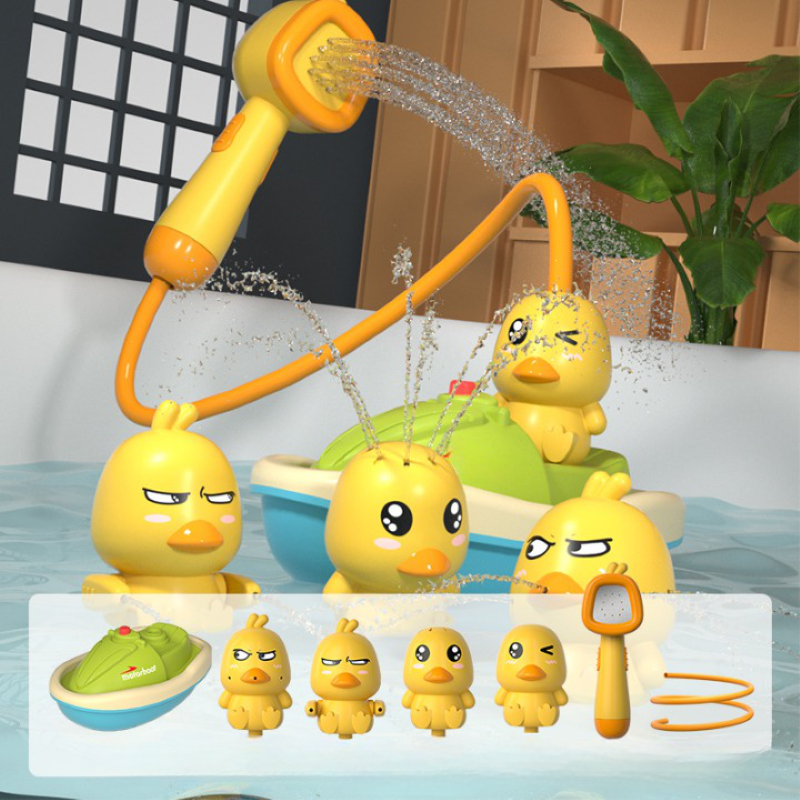 Duck Electric Water Toy Spray - Grafton Collection