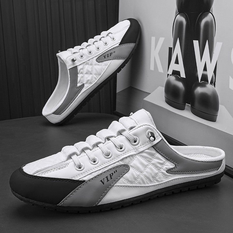 Men's Backless Sneakers - Grafton Collection