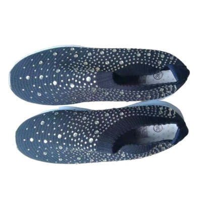 Crystal Slip On Walking Shoes - Grafton Collection