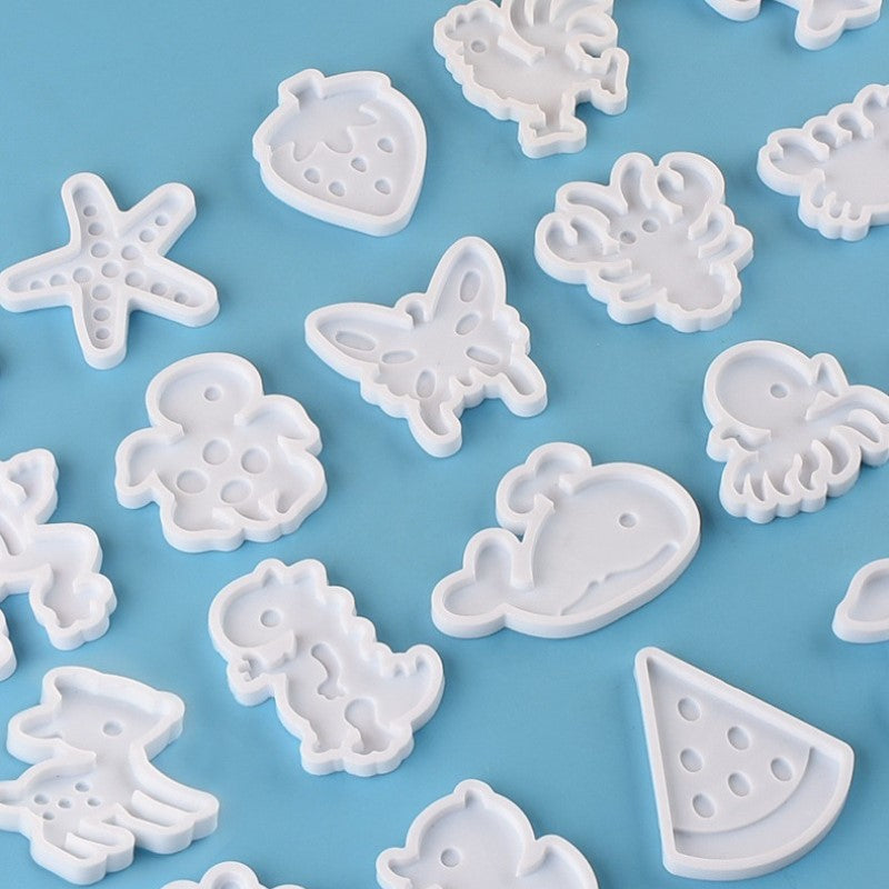 Children's DIY Aqua Fairy Marine Mold - Grafton Collection