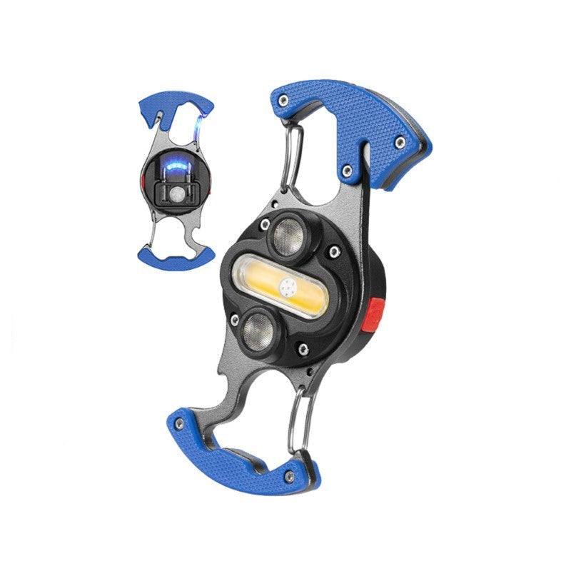 Rechargeable Multifunction Keychain Flashlight - Grafton Collection