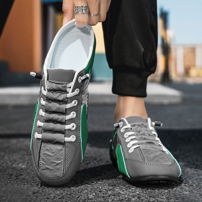Men's Backless Sneakers - Grafton Collection