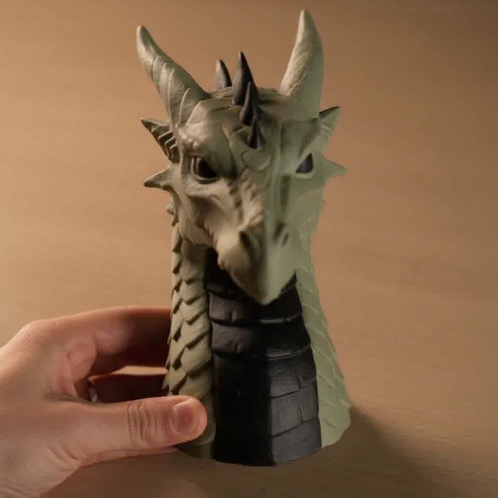 Shadow Flame Dragon Backflow Incense Holder