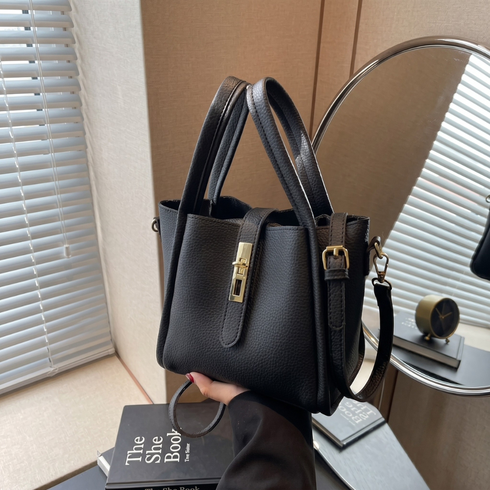 Retro Style Crossbody Bag For Work