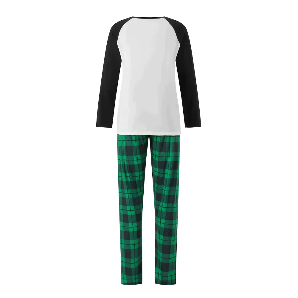 Christmas Tree Print Family Pajama Set - Grafton Collection