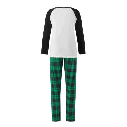 Christmas Tree Print Family Pajama Set - Grafton Collection