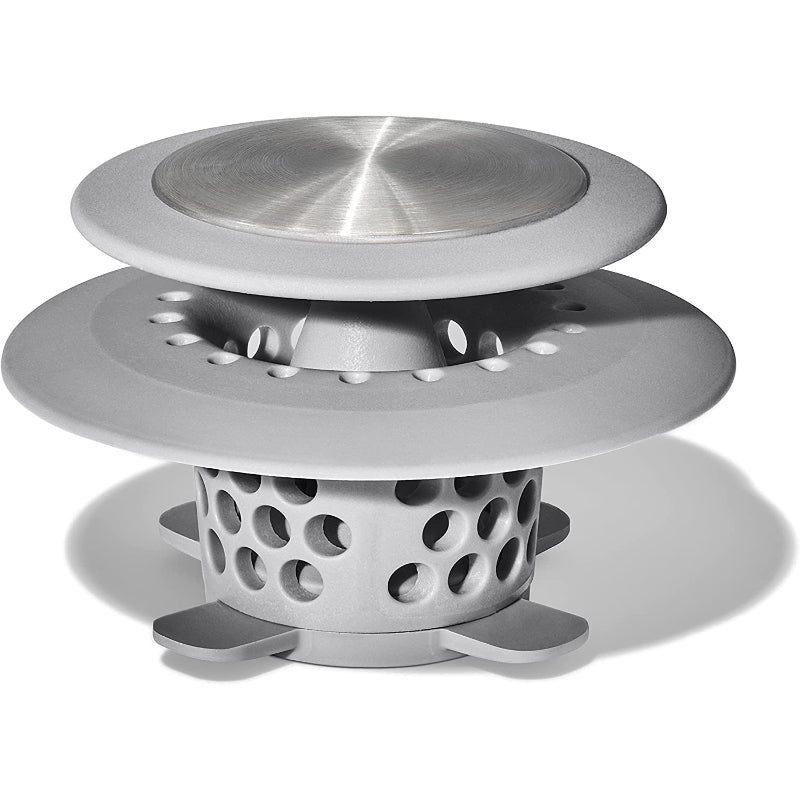 Silicone Shower & Tub Drain Protector And Good Grips Bathtub Drain Protector - Grafton Collection