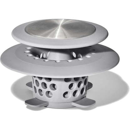 Silicone Shower & Tub Drain Protector And Good Grips Bathtub Drain Protector - Grafton Collection