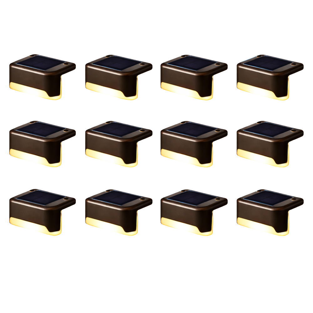 Solar Step Lights With Easy Installation And Weather Resistant Design