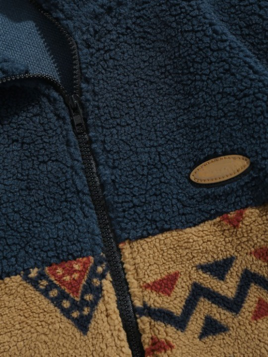 Stylish Printed Jacket And Sweatshirt Set - Grafton Collection