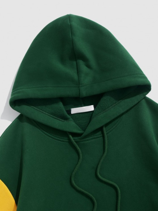 Fluffy Hoodie And Cargo Pants Combo - Grafton Collection