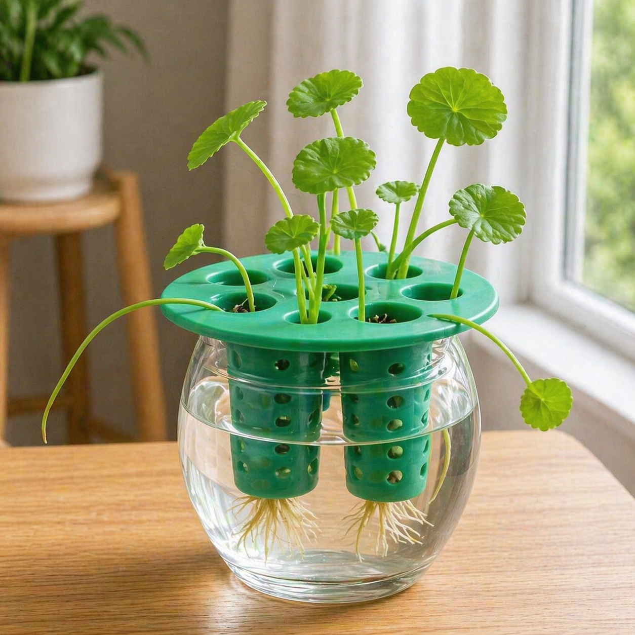 Hydroponic Plant Cultivation 3d Printed Mold For Home Gardening Diy