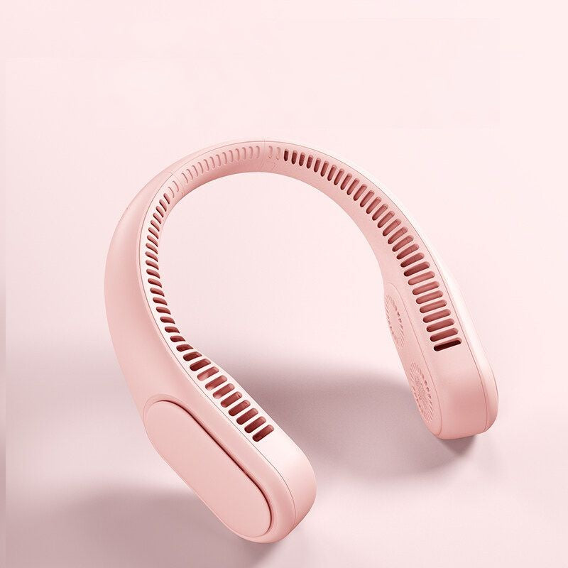 Rechargeable Bladeless Portable Neck Fan - Grafton Collection