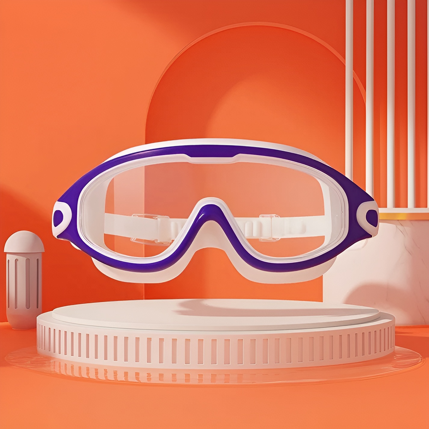 Waterproof Adjustable Swim Goggles For Summer