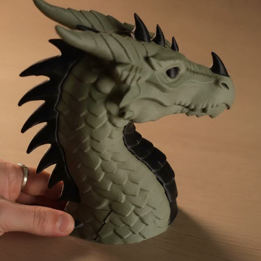 Shadow Flame Dragon Backflow Incense Holder