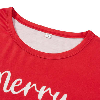 Christmas Print Family Matching Pajamas - Grafton Collection