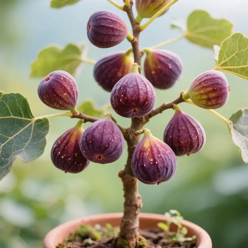 Winter Fast Growing 200 Pieces Fig Tree Seeds For Garden 