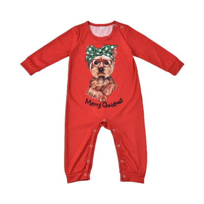 Family Dog Cat Print Pajama - Grafton Collection