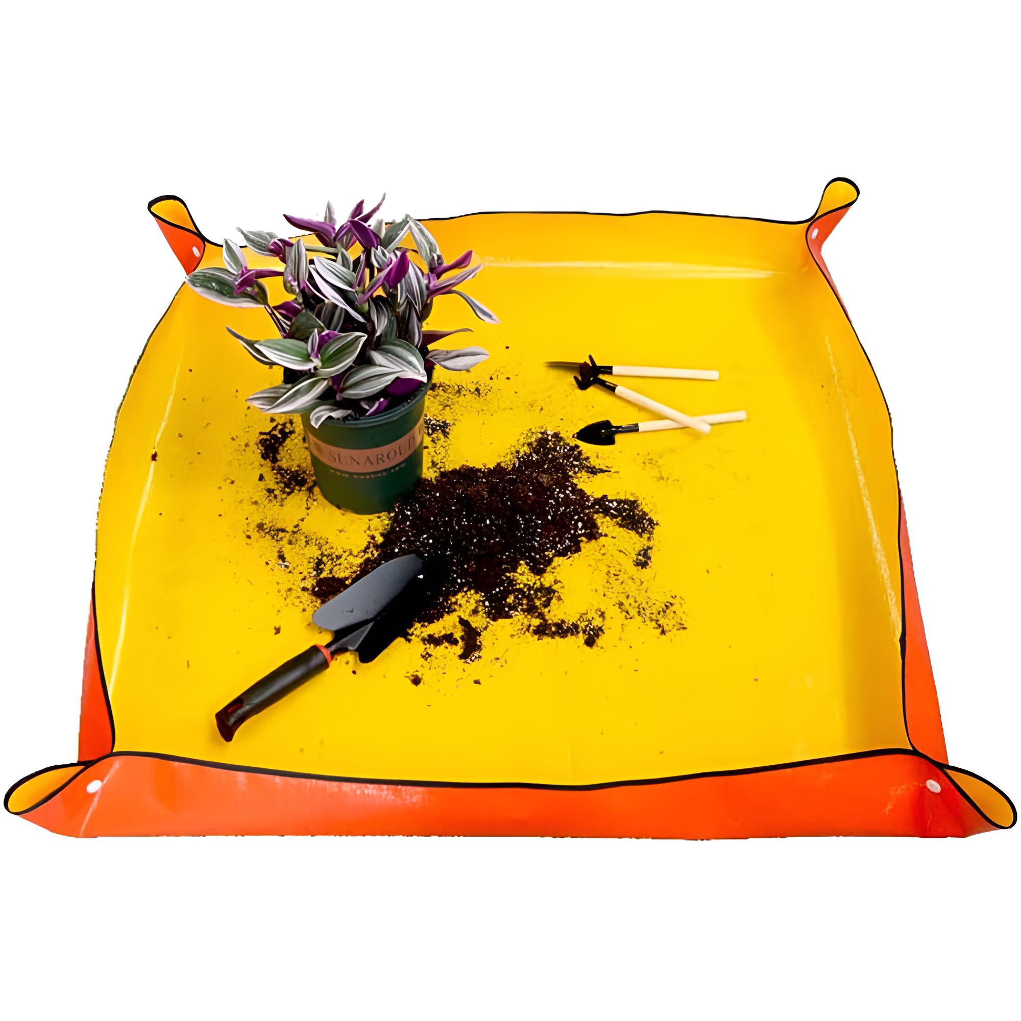 Waterproof Gardening Transplanting Mat For Flower And Succulent Plants