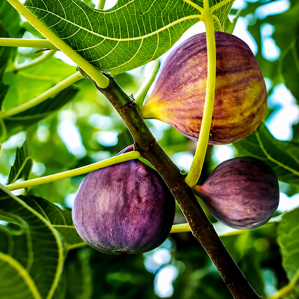 50 Pieces Sweet Fig Fruit Seeds For Planting 