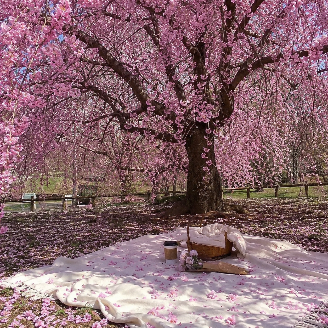 50 Pieces Japanese Weeping Cherry Blossom Garden Seeds