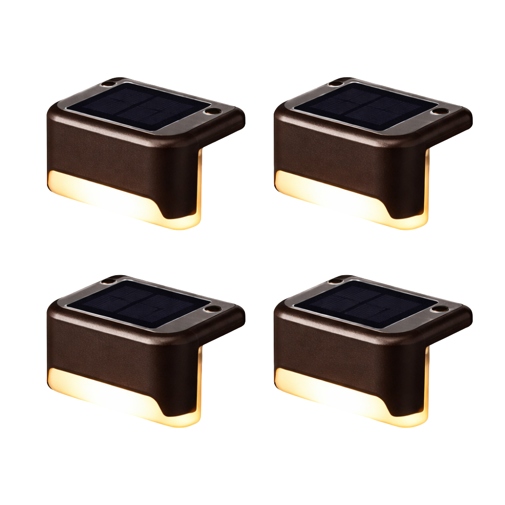 Solar Step Lights With Easy Installation And Weather Resistant Design