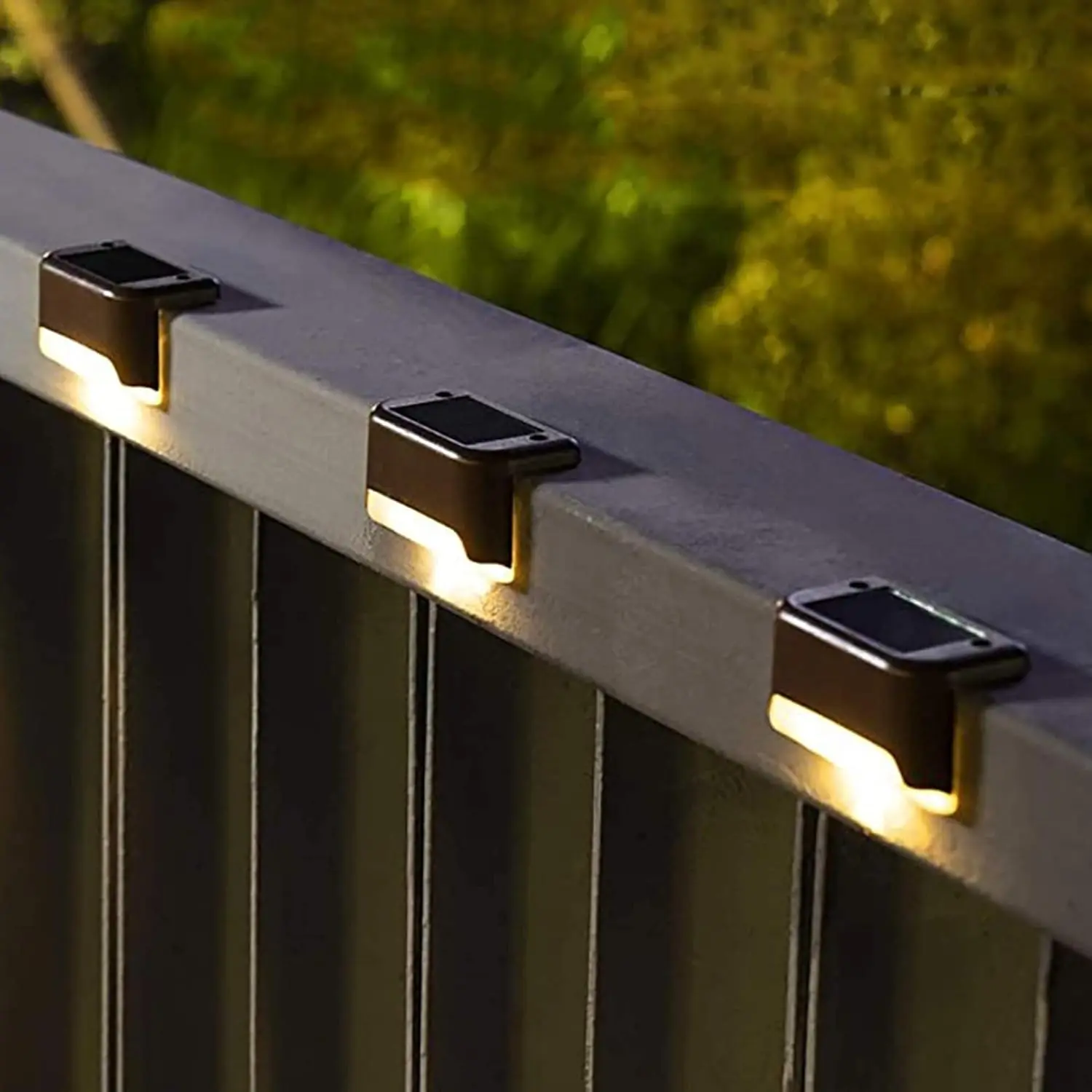 Solar Step Lights With Easy Installation And Weather Resistant Design