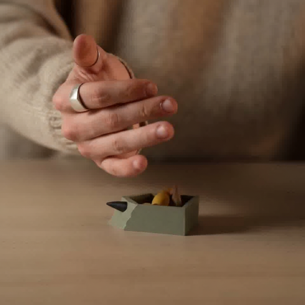 Shadow Flame Dragon Backflow Incense Holder