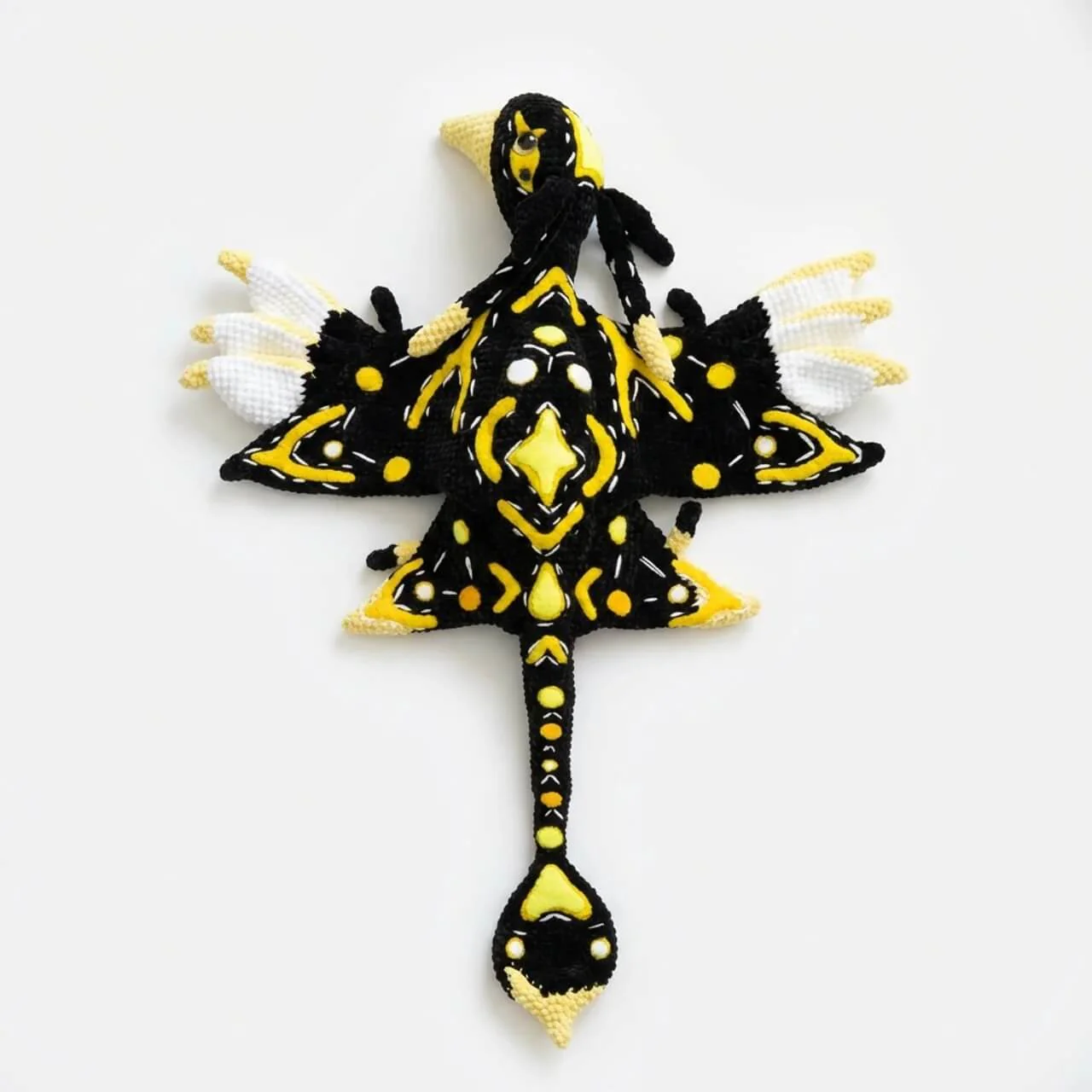 Crochet Ikran Plushie