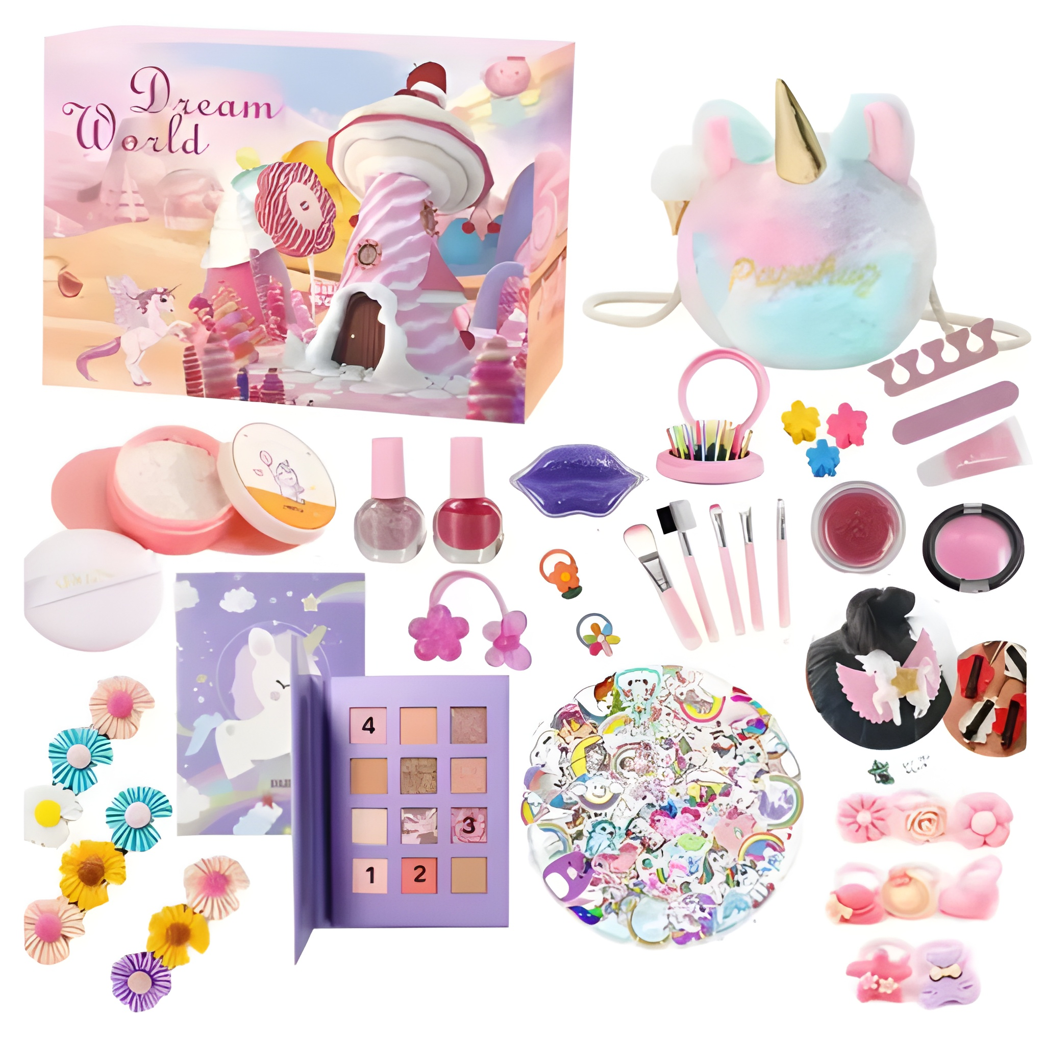 Princess Dress Up Christmas Countdown Advent Calendar Set