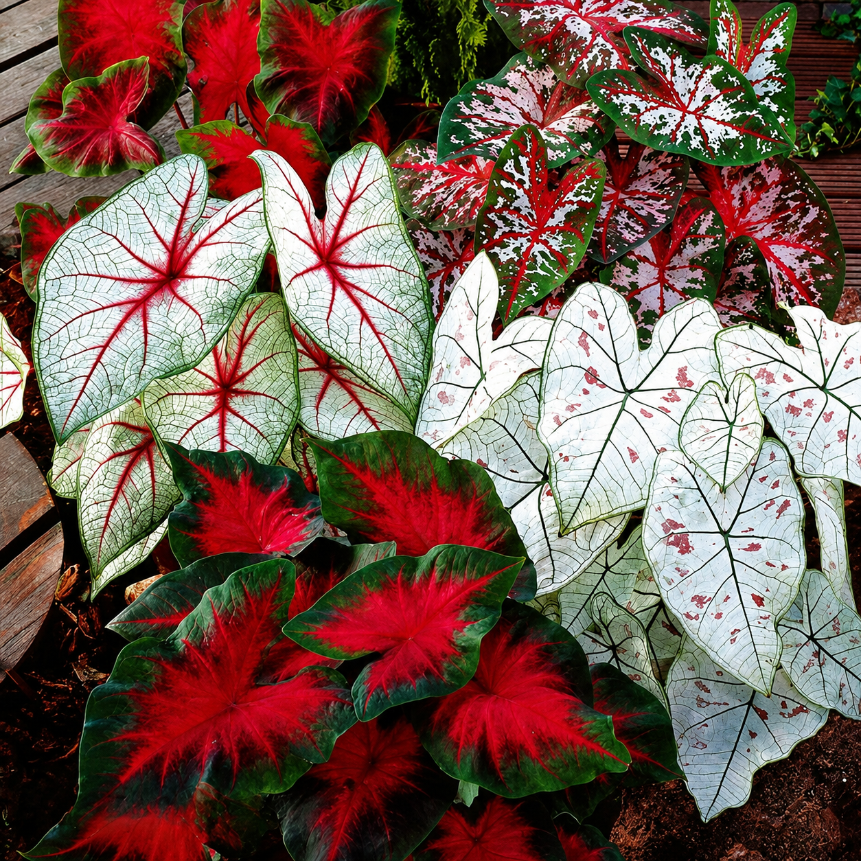 1000 Pieces Mix Perennial Flower Seeds For Garden