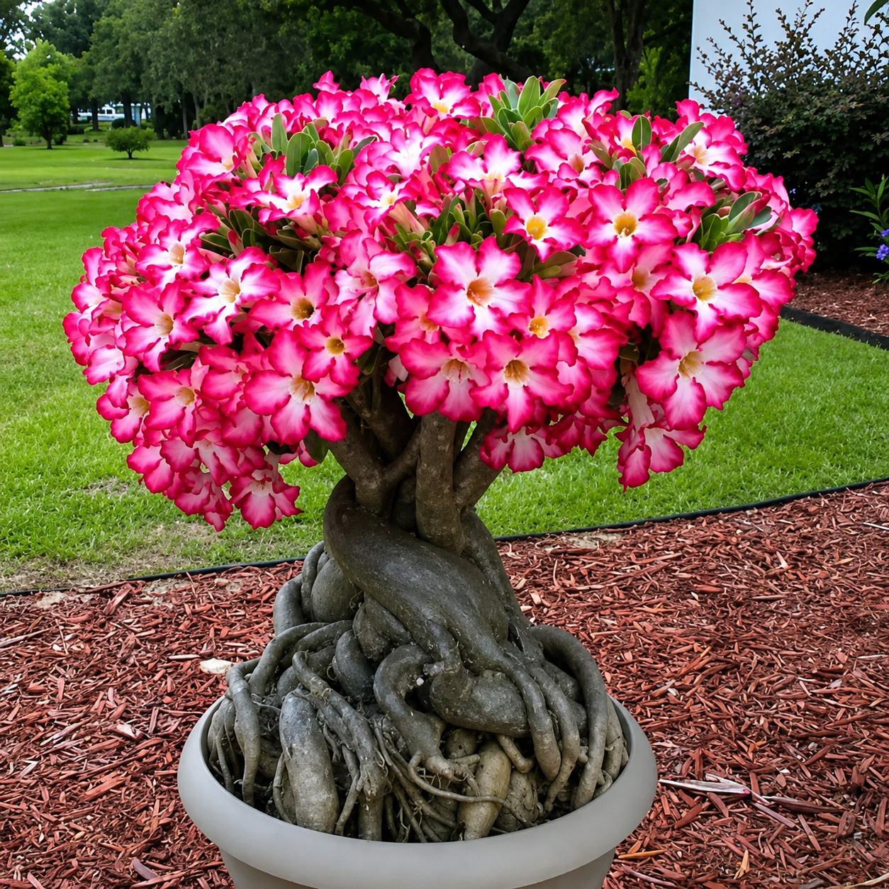 50 Pieces Of Adenium Obesum Desert Rose Flower Seeds For Home Garden Planting