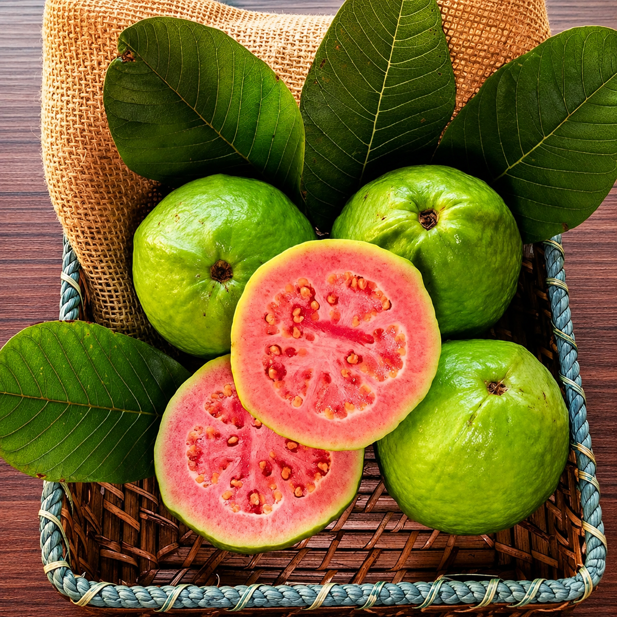 Organic Strawberry Guava Seeds For Garden Planting