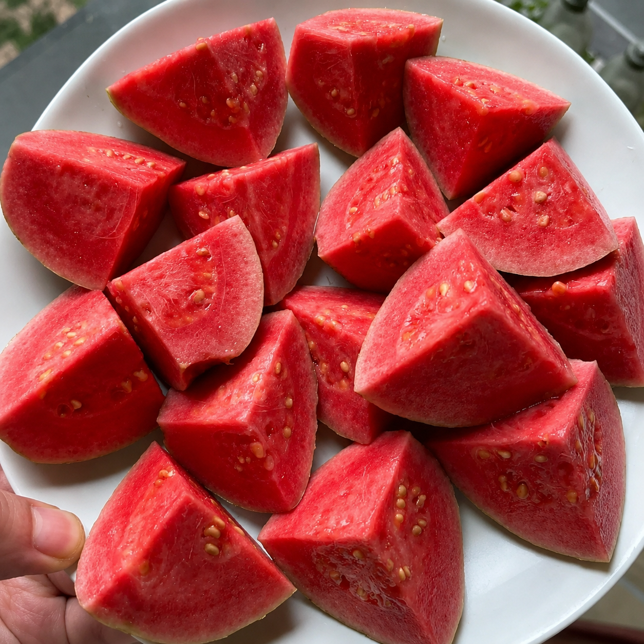 Organic Strawberry Guava Seeds For Garden Planting