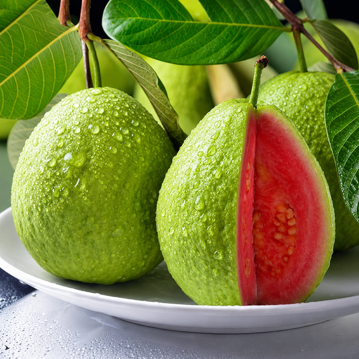 Organic Strawberry Guava Seeds For Garden Planting