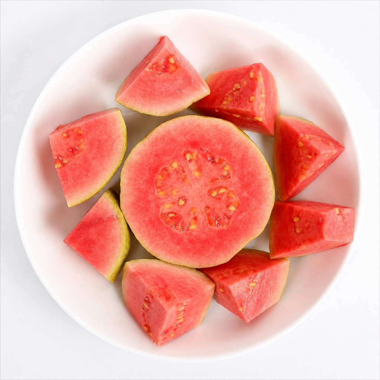 Organic Strawberry Guava Seeds For Garden Planting