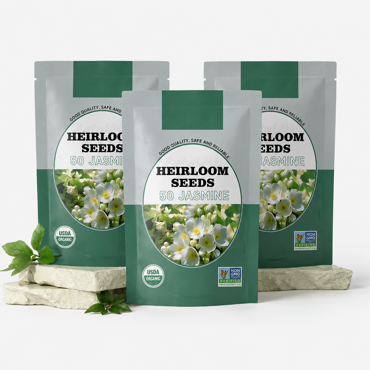 50 Non GMO Fragrant Jasmine Seeds