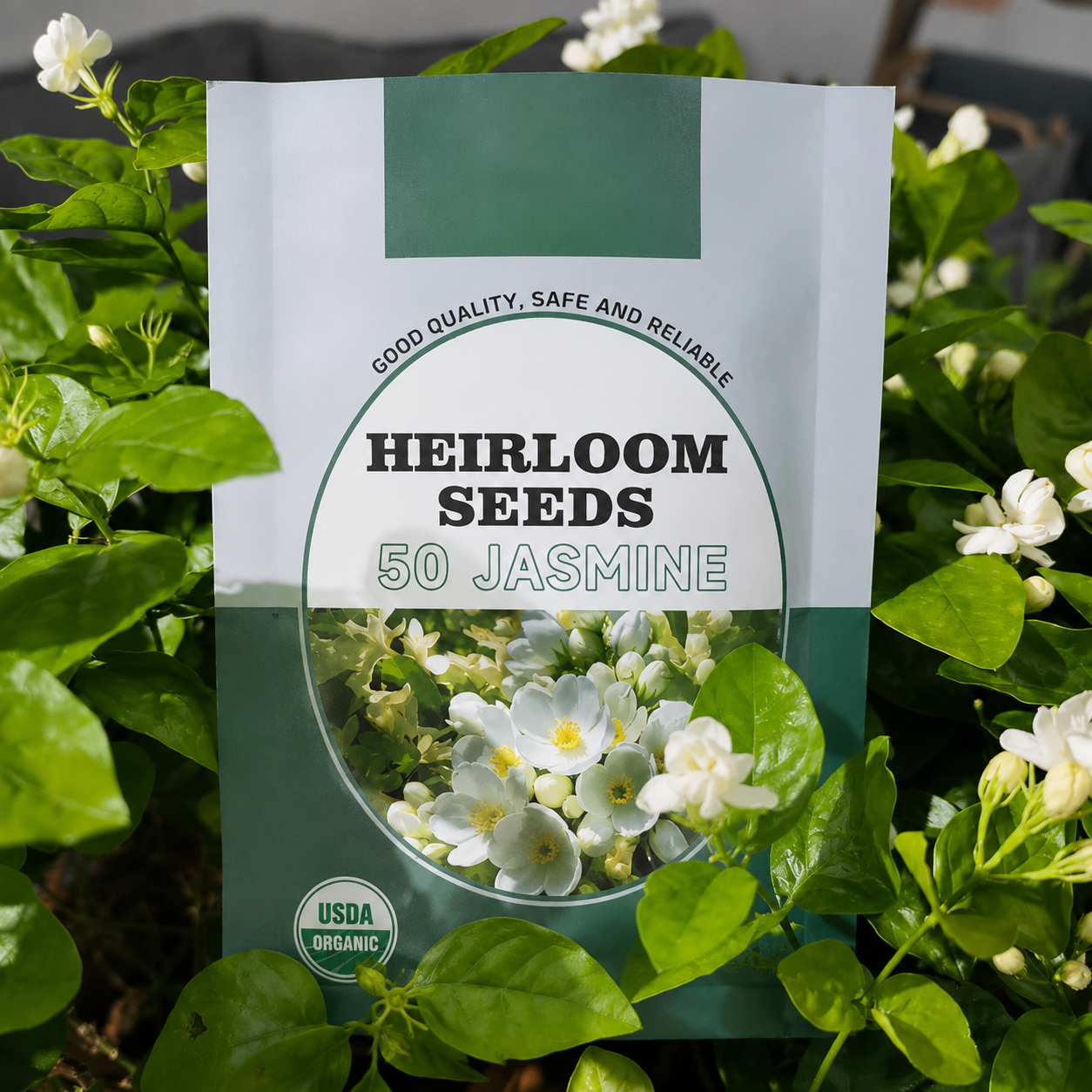 50 Non GMO Fragrant Jasmine Seeds