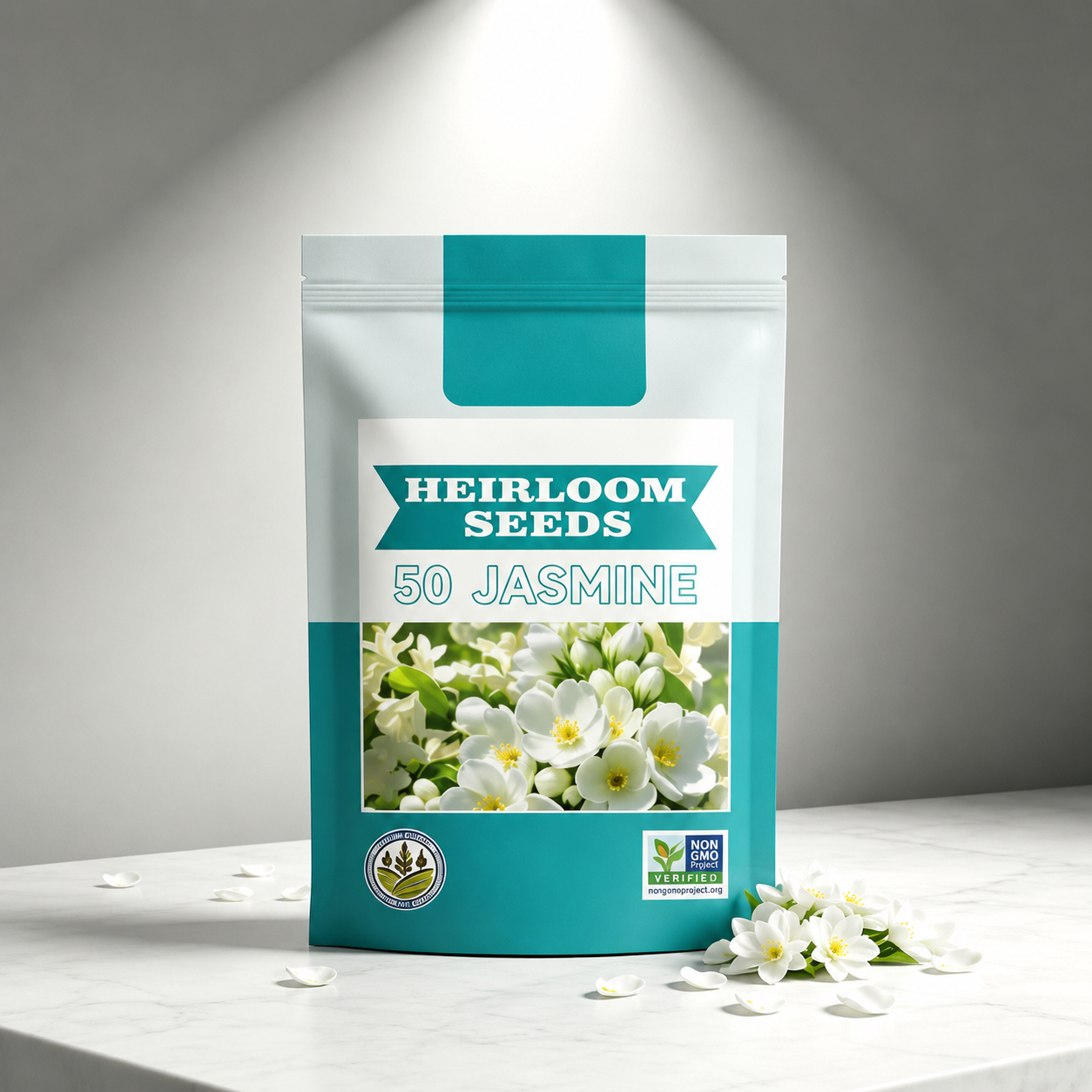 50 Non GMO Fragrant Jasmine Seeds