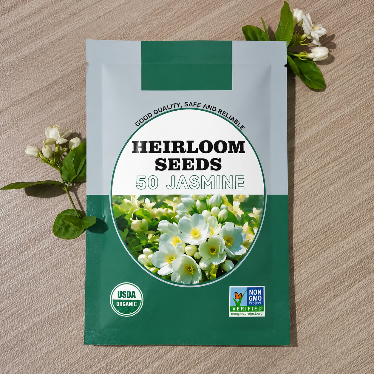 50 Non GMO Fragrant Jasmine Seeds