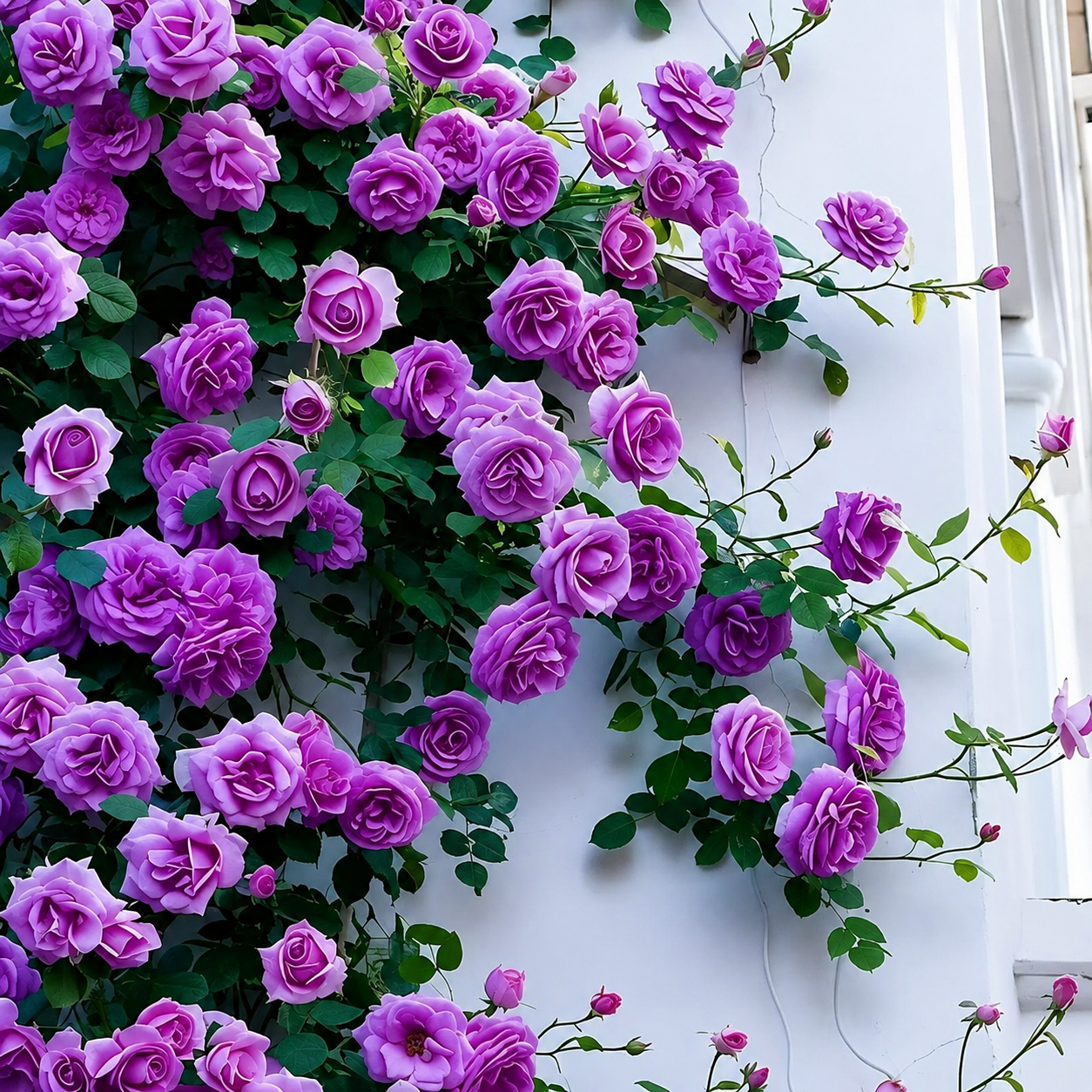 136 Pieces Outdoor Garden Climbing Rose Flower Seeds  