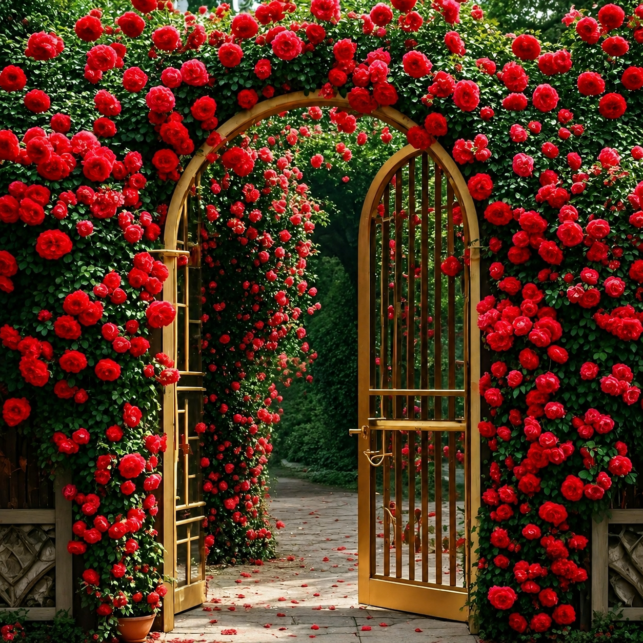 136 Pieces Outdoor Garden Climbing Rose Flower Seeds  