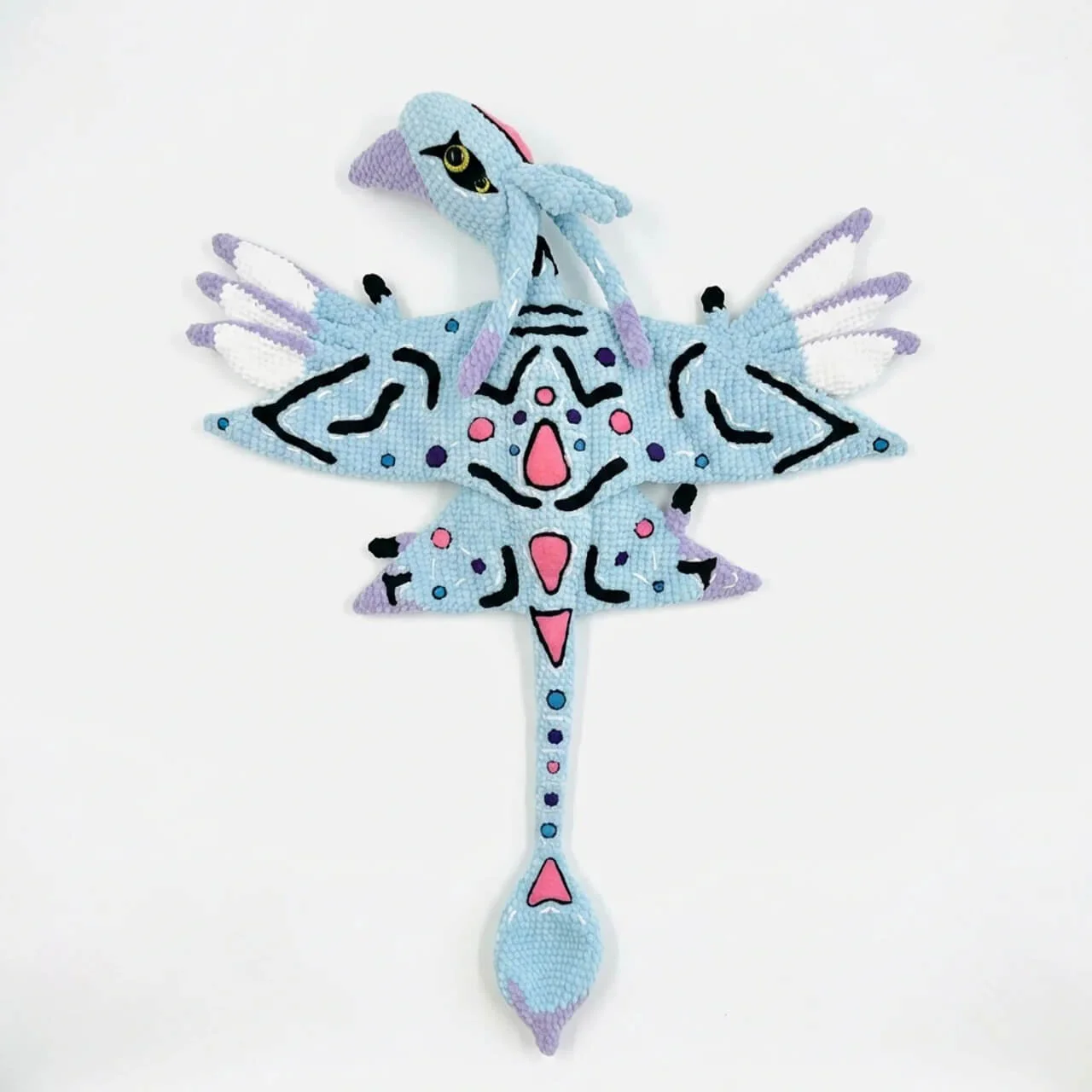 Crochet Ikran Plushie