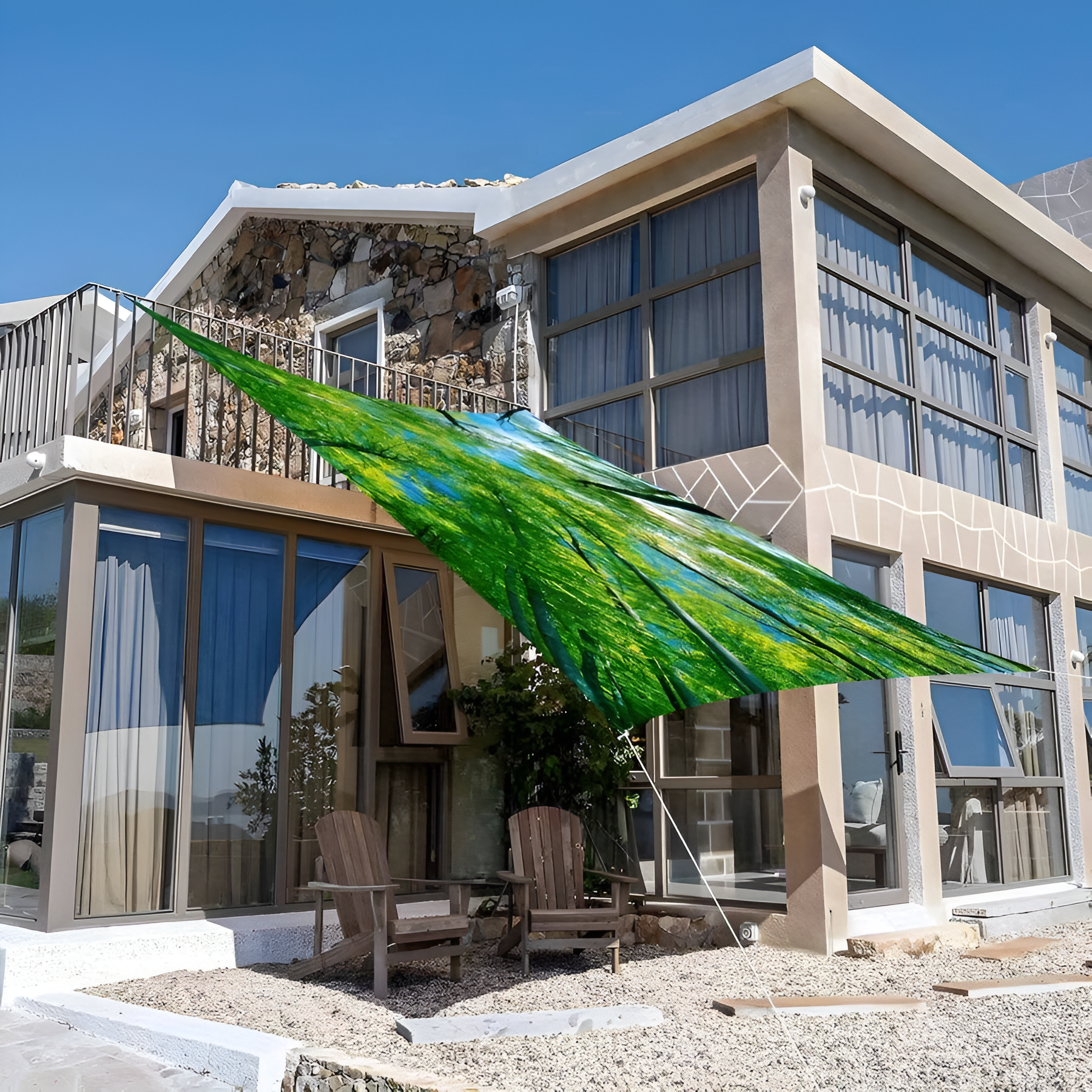 Lightweight Outdoor Sun Shade Canopy Tarp For Beach