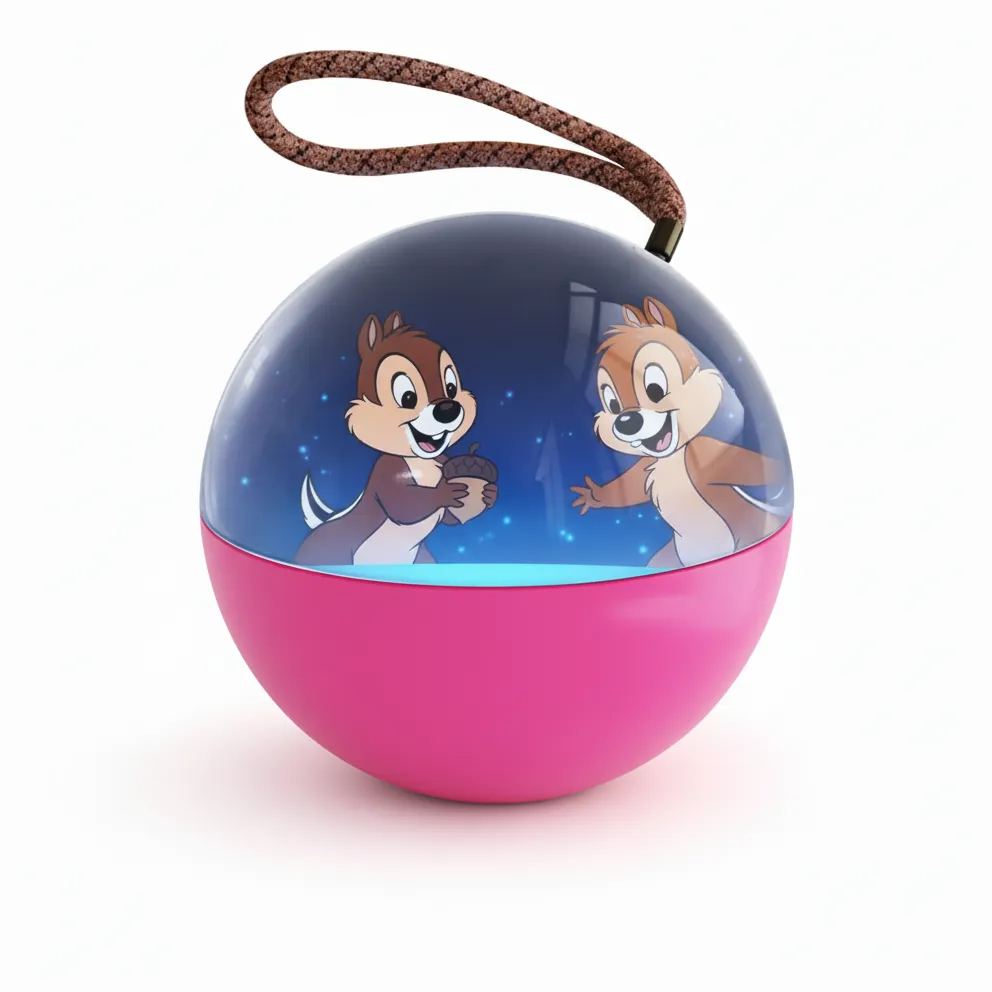 Cartoon Themed Video Playable Dynamic Magic Sphere