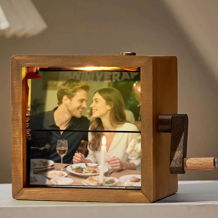 Manual Photo Flipbook Animation Custom Box For Gifts