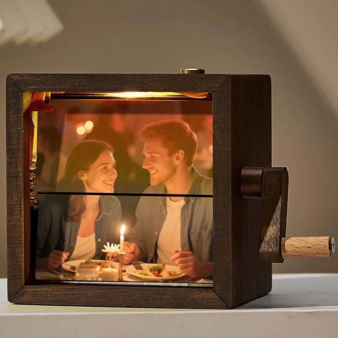 Manual Photo Flipbook Animation Custom Box For Gifts