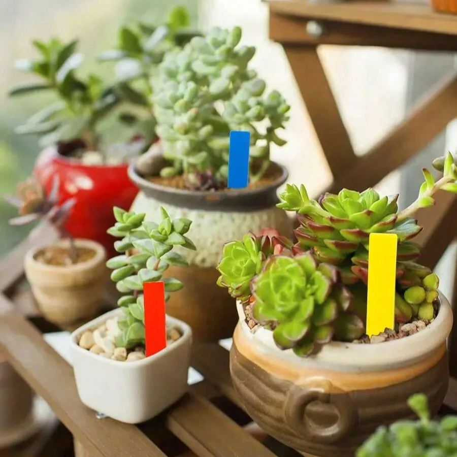 Reusable Waterproof Plant Labels And Garden Pot Markers For Flowers And Seeds